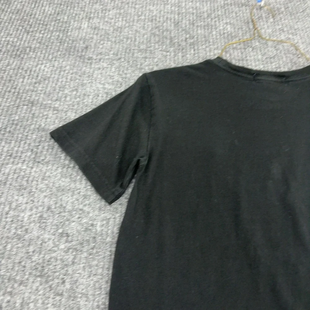 Polo Ralph Lauren T Shirt Boy S(8) Black Cotton Logo Short Sleeve Casual Classic